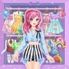 Icono de Anime Kawaii Dress Up
