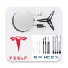Elon Spacex Tesla Starlink icon