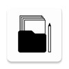 a Nestable folder notepad icon