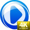4K Video Player Ultra HD Free icon