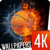 Basket-ball wallpapers 4k icon