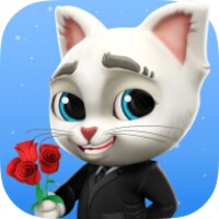 Oscar the Cat - Virtual Pet android app icon