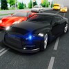 Black Car Racer icon