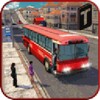 City Bus Driving Mania 3D icon