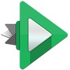 Rocket Player Light Green Theme icon