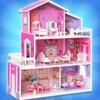 Pretend My Doll House: Town Family Cleaning Games icon