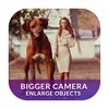 XL Camera Enlarge Photo Object icon