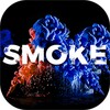 Smoke Name Art & Smoke Photo E icon