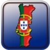 Map of Portugal icon