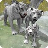 Snow Tiger Game Family Survive icon
