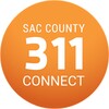 Sacramento County 311 Connect icon
