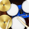 Drum Set - Perform and record Drum kit show icon