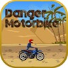 Danger Motorbike icon