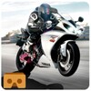 VR Highway Traffic Bike Racer icon