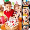 Birthday Song Video Maker icon