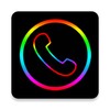 Icono de LED Caller Screen Phone Dialer