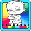 Boss Child Coloring Book icon