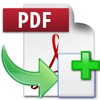 PDF to X icon
