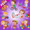 Toys Memory Game icon