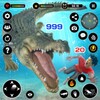 Animal Crocodile Attack Sim icon