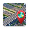 أيقونة GPS Map - Navigate Road Map