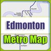 Edmonton Metro Map Offline icon