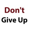 Dont Give Up Quotes icon
