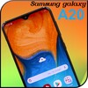 Theme Galaxy A20 icon