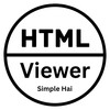 HTML Viewer - HTML, JS, CSS Editor and Runner icon