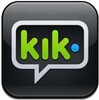 أيقونة Kik Messenger