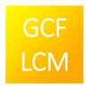 GCF - LCM Calculator icon