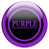 Purple Glass Orb Icon Pack icon