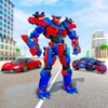 Icona di US Police Flying Bike Robot Simulator