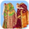 Icono de Women Pattu Saree Suit New