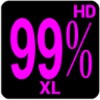 BN Pro PercentXL-b Neon HD Txt icon