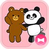 Cute Wallpaper Bear and Panda Theme icon