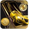 Golden Car Launcher Theme icon