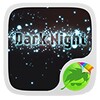 Dark Night Go Keyboard icon