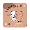 Icono de Brownie & Sugar Stickers