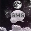 GO SMS Theme Night Moon icon