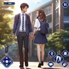 Love Life: School Anime Games icon