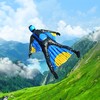 Icono de Base Jump Wing Suit Flying