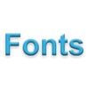 Free Fonts 50 Pack 24 icon