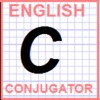 English verb conjugator icon