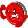 Angry Red Button icon