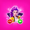 Icono de Trending Prank: Video Call & Chat