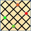 Dama Checkers Puzzles icon