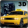 City Taxi Car Duty Driver 3D icon