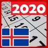 Íslenska dagatalið 2020 icon