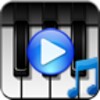 piano songs with rain icon
